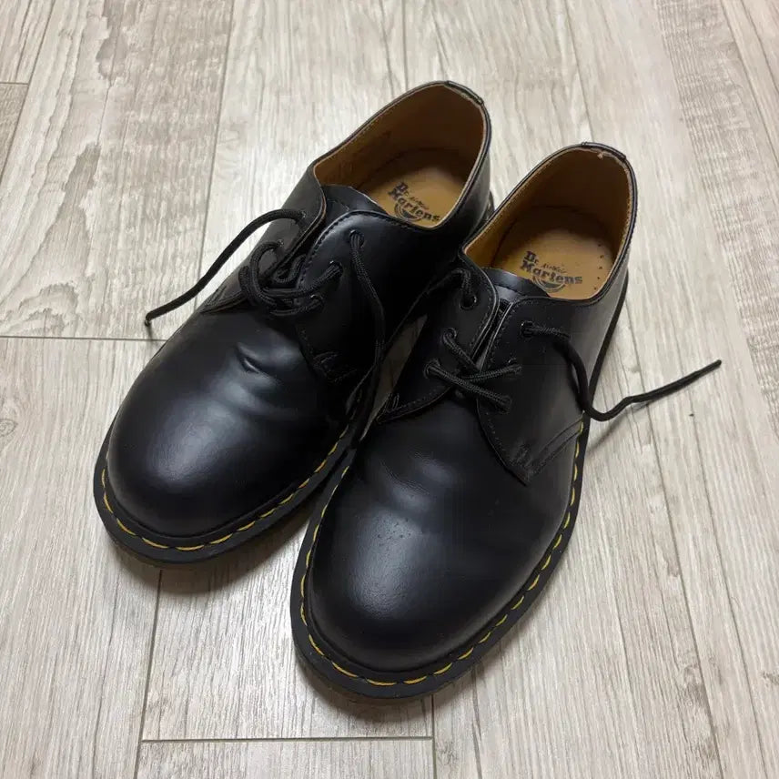 [BUNJANG] Dr. Martens 1461 Smooth Leather 3-Eye Shoes (UK 7 / US 8 / 260) / 닥터마틴 1461 3홀 스무스 260