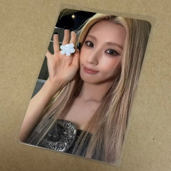 [BUNJANG] G)I-DLE Miyeon Gimme Dat Love Studio Photocard / 아이들 we made 미연 역조공 공방포카 공방 포카 포토카드 Gimme Dat Love