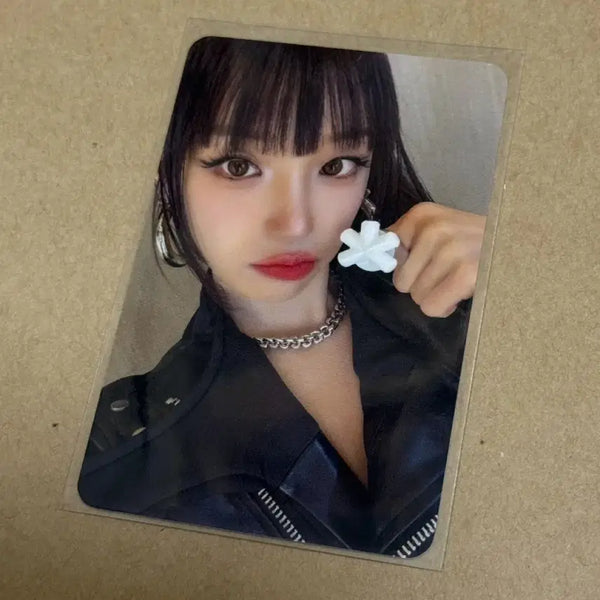 [BUNJANG]  (G)I-DLE Minnie We Made Studio Photocard Gimme Dat Love / 아이들 we made 우기 역조공 공방포카 공방 포카 포토카드 Gimme Dat Love