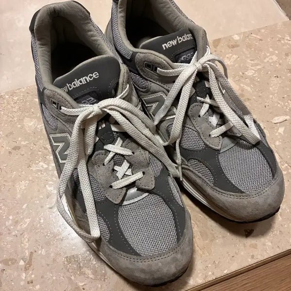 [BUNJANG] New Balance 992 Grey (Original Version) Sneakers - 285mm / 뉴발란스 992 그레이(구버전)_285 (MG992GR)
