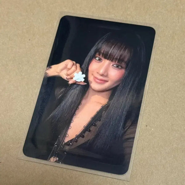 [BUNJANG] G)I-DLE Minnie Gimme Dat Love Studio Photocard / 아이들 we made 민니 역조공 공방포카 공방 포카 포토카드 Gimme Dat Love