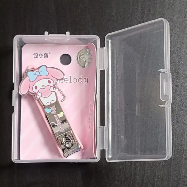 [BUNJANG] Sanrio My Melody Nail Clipper / 산리오 마이멜로디 손톱깎이