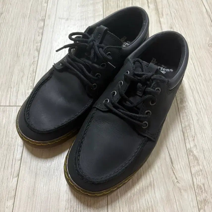 [BUNJANG] Dr. Martens Willmot Black Leather Boots / 닥터마틴 윌모트 블랙 270