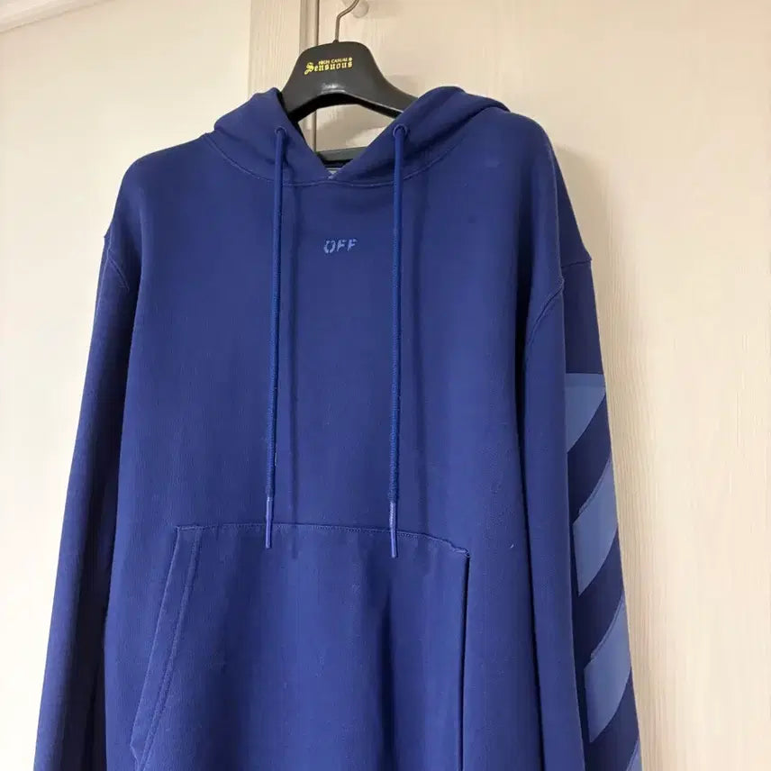 [BUNJANG] Off-White Hoodie Medium / [M/신형] 오프화이트 후드티 M사이즈
