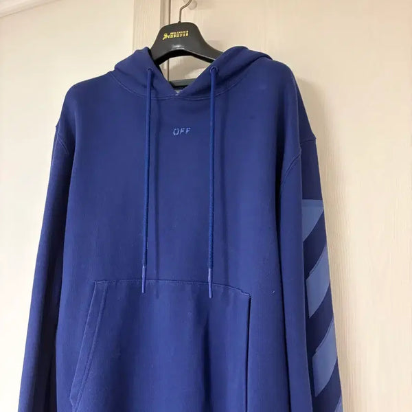 [BUNJANG] Off-White Hoodie Medium / [M/신형] 오프화이트 후드티 M사이즈