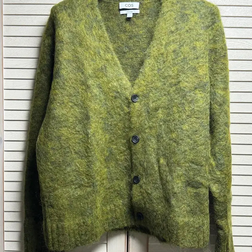 [BUNJANG] COS Space Dye Mohair Cardigan / (M) 코스 스페이스다이 모헤어 가디건