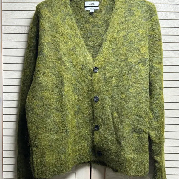[BUNJANG] COS Space Dye Mohair Cardigan / (M) 코스 스페이스다이 모헤어 가디건