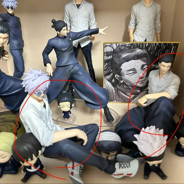 [BUNJANG] Yumemirize Gojo & Geto Figure Bundle Set / (일괄)유메미라이즈 고죠&게토 피규어
