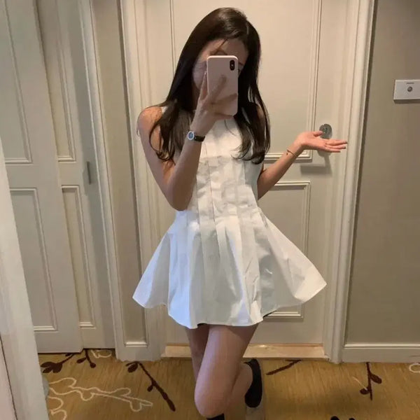 [BUNJANG] Favorite Things Nocturne Blouse Dress (Ivory, M) / [페이보릿띵스] 녹턴 블라우스 원피스 (M)