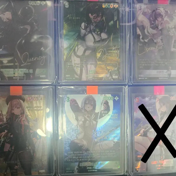 [BUNJANG] Nier: Automata NIKKE Korean Edition SPR Signed Card / 니케 한글판 SPR 싸인카드 팝니다