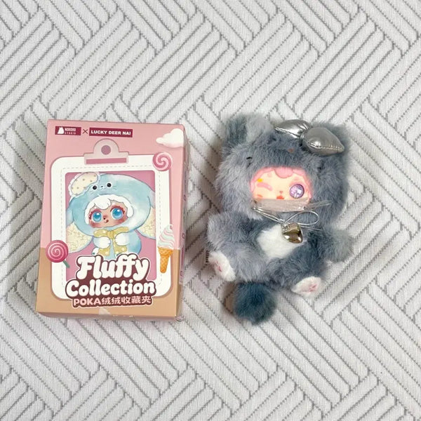 [BUNJANG] Bamtooki Photocard Gray Fluffy Collection / 밤토끼 포카 그레이