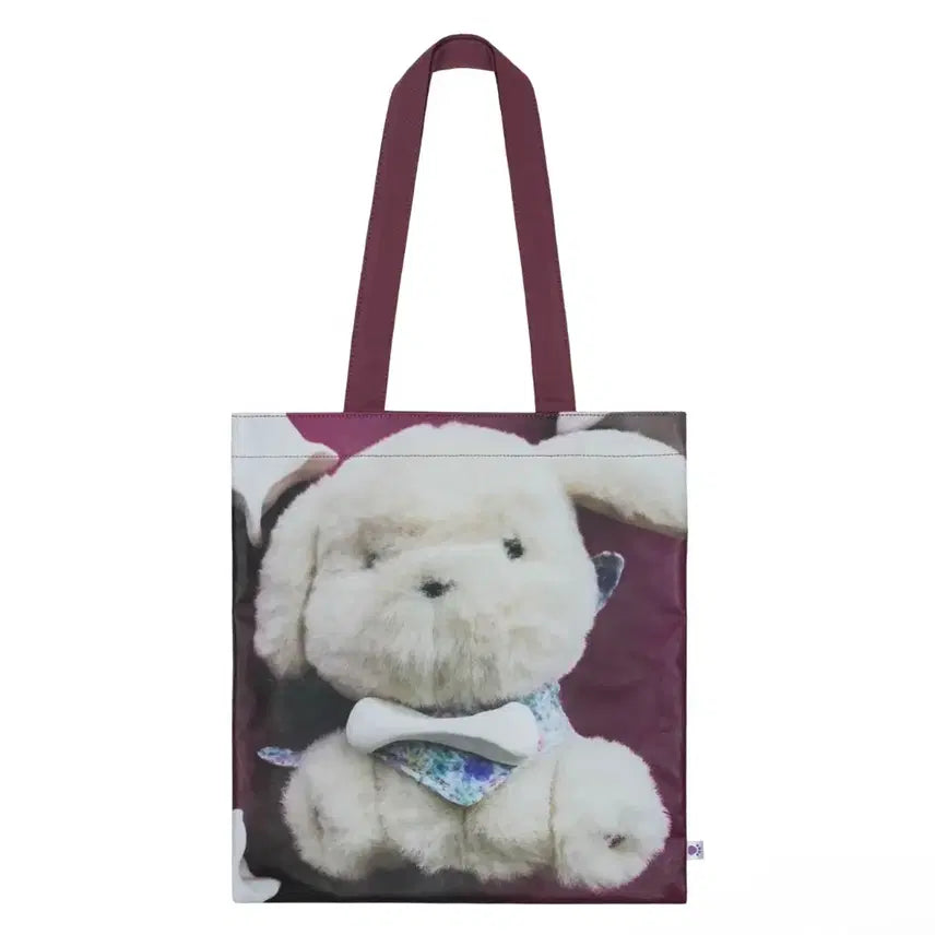 [BUNJANG] COYSEIO OHO Tote Bag Wine / COYSEIO 코이세이오 오후 토트백 와인