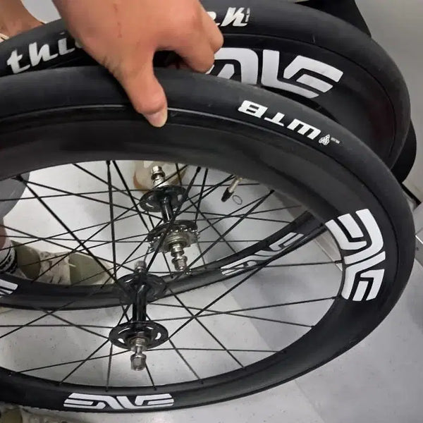[BUNJANG] CSC 60 Matte Rim Wheelset / csc60림 휠셋 판매만