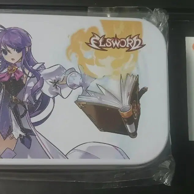 [BUNJANG] Elsword Aisha Keycap & Sticker Set / 엘소드 아이샤 키캡+띠부씰
