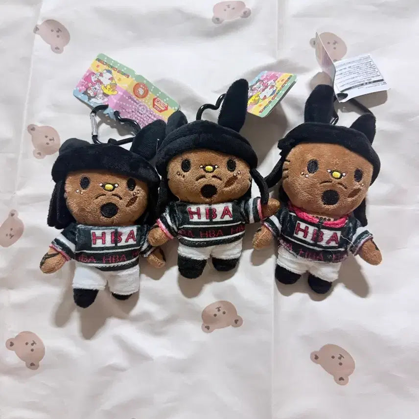 [BUNJANG] Hello Kitty Wicked Tattoo Doll Keychain / 헬로키티 위키드 타투 인형 키링