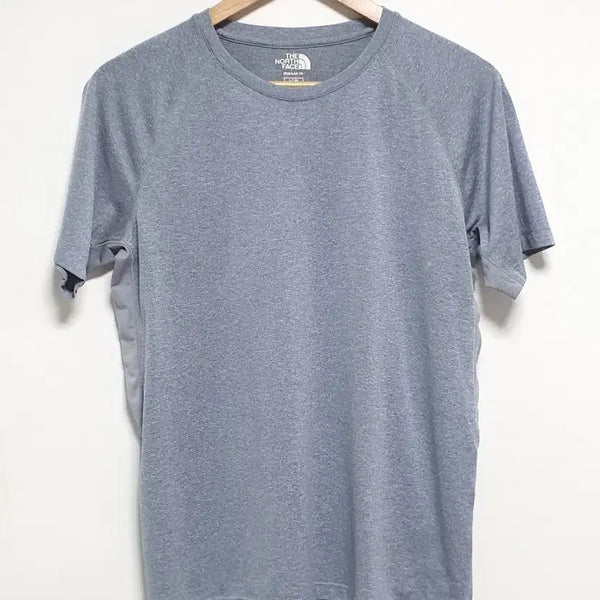 [BUNJANG] The North Face Regular Fit Functional T-Shirt Gray Size 100 / 노스페이스 레귤러핏 기능성 반팔티 그레이 100사이즈