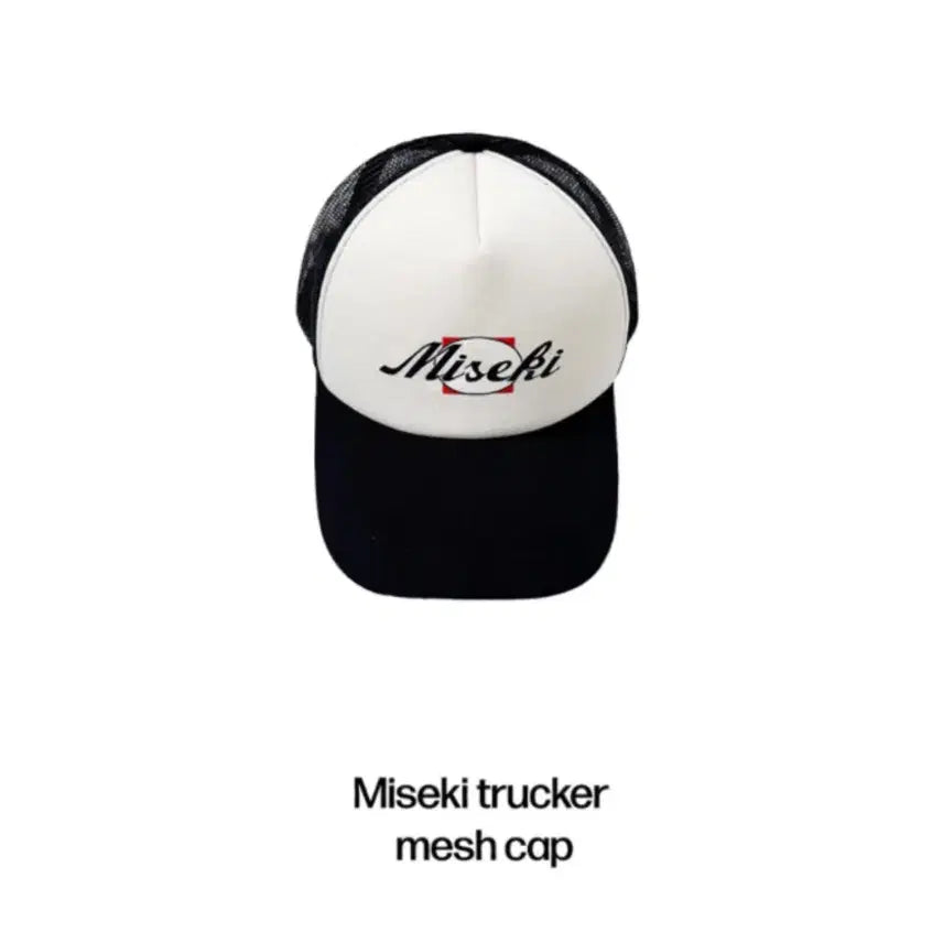 [BUNJANG] Miseki Seoul Trucker Mesh Cap / (무료배송) 미세키서울 트러커 메쉬 캡