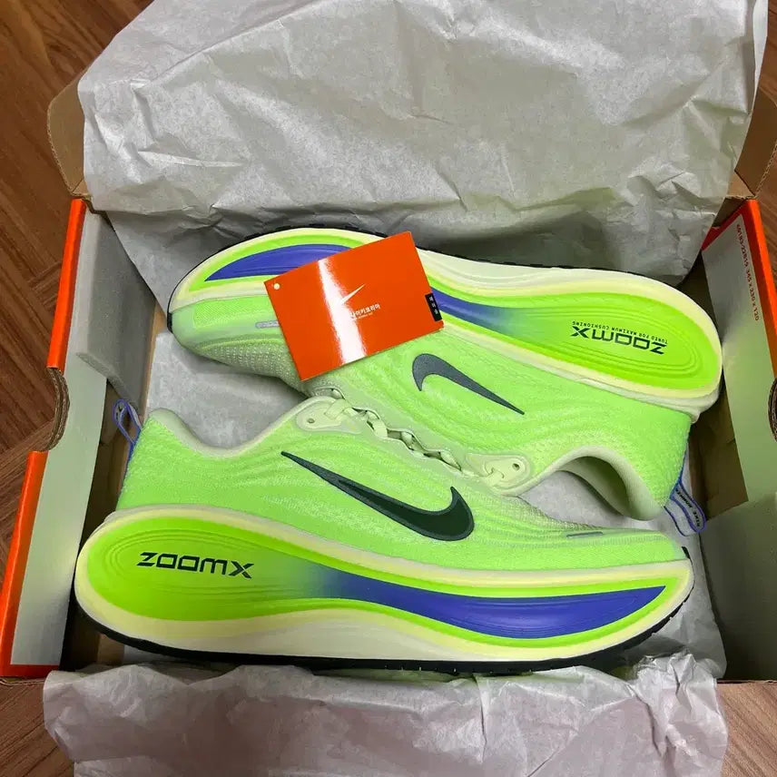 [BUNJANG] Nike Vomero+ M Volt Tint Lime Marathon Running Shoes / 나이키 보메로 플러스 M 볼트 틴트 라임 275 마라톤화 러닝화