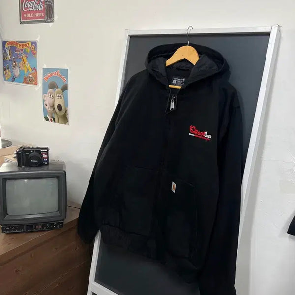 [BUNJANG] Carhartt Active Jacket Black L / 칼하트 액티브 자켓 L