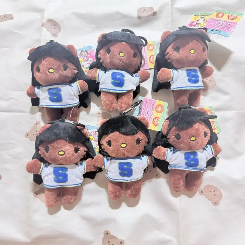 [BUNJANG] Hello Kitty West Coast Rapper KT Doll Keychain / 헬로키티 웨스트 코스트 래퍼 KT 인형 키링