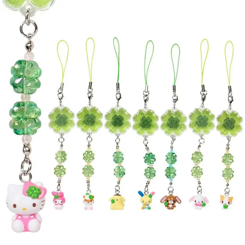 [BUNJANG] Sanrio Secret Clover Random Keyring / (확정)산리오 시크릿 클로버 랜덤 키링