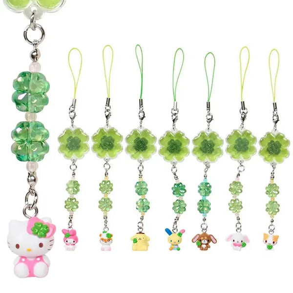 [BUNJANG] Sanrio Secret Clover Random Keyring / (확정)산리오 시크릿 클로버 랜덤 키링
