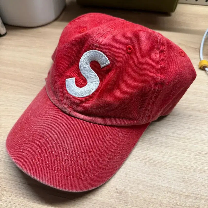 [BUNJANG] Supreme Pigment S Logo Ball Cap / 슈프림 피그먼트 S로고 볼캡