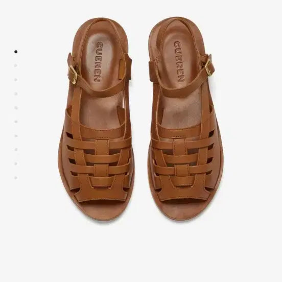 [BUNJANG] CUEREN Venice 09 Sandals Brown / CUEREN 베니스 09 샌들 브라운