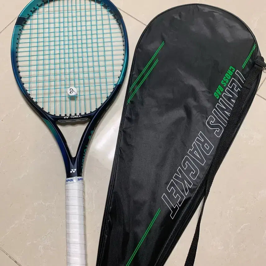 [BUNJANG] YONEX EZONE 110 Tennis Racket + Bag / 요넥스 이존 테니스 라켓 + 가방 판매