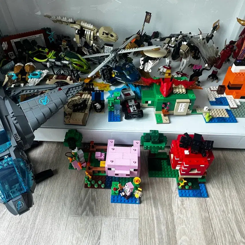 [BUNJANG] Bulk LEGO Bricks Bundle / 레고 벌크 일괄
