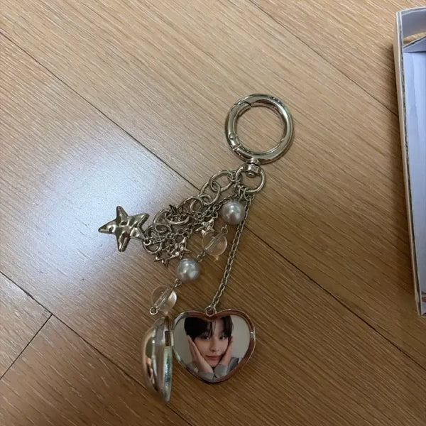 [BUNJANG] Riku Steady Popup MD Pendant Keyring / 리쿠 스테디 팝업 엠디 팬던트키링