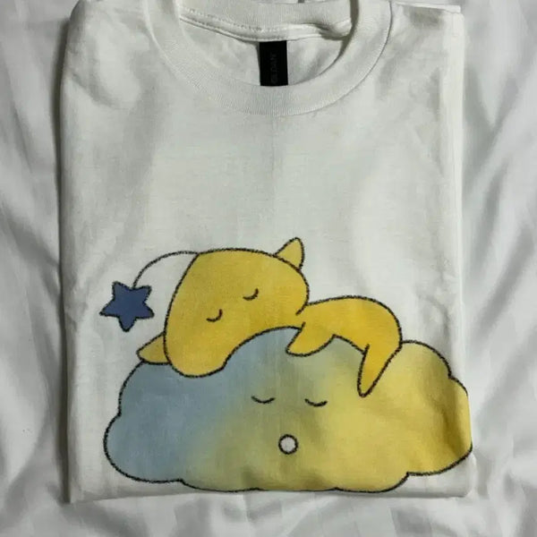[BUNJANG] Dreaming Boy T-Shirt / 대전 꿈돌이 티셔츠