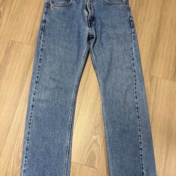 [BUNJANG] Vintage Levi's 505 Mid-Wash Jeans / 빈티지 리바이스 505 중청 32