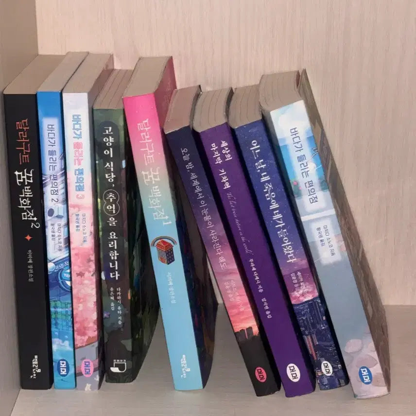 [BUNJANG] Japanese Novels Bundle Set / 일본 소설 책 일괄 판매