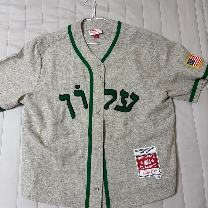 [BUNJANG] Supreme Baseball T-Shirt / 슈프림 베이스볼티
