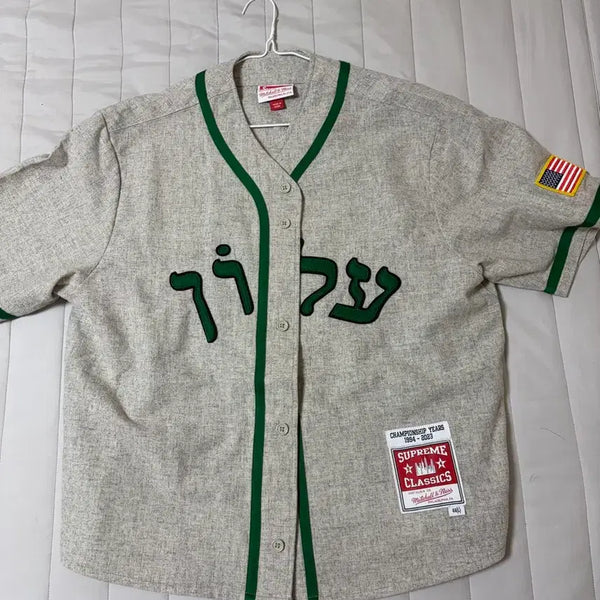 [BUNJANG] Supreme Baseball T-Shirt / 슈프림 베이스볼티