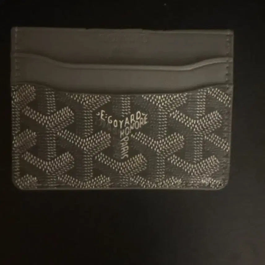 [BUNJANG] Goyard Card Holder / 고야드 카트지갑