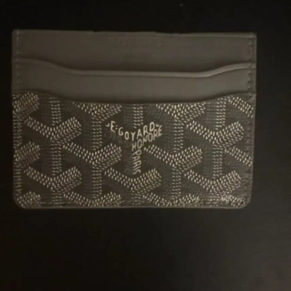 [BUNJANG] Goyard Card Holder / 고야드 카트지갑