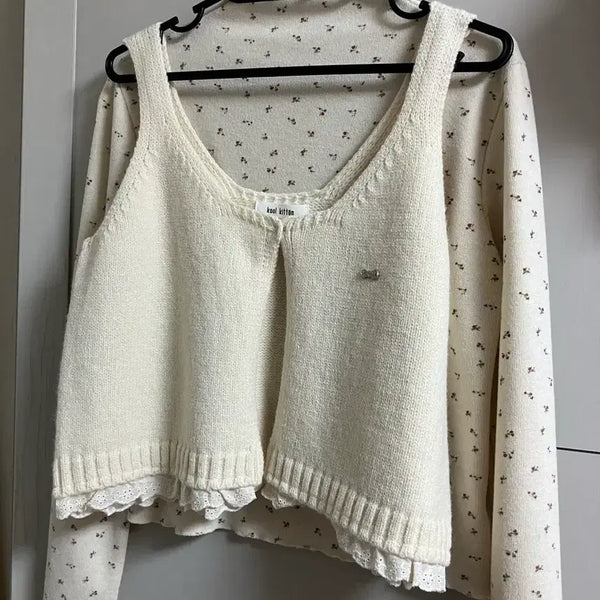 [BUNJANG] Kool Kittin Flower Pattern Long Sleeve T-Shirt / 쿨키튼 kool kittin 옷 긴팔