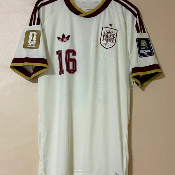 [BUNJANG] Spain National Team Rodrigo World Cup Replica Jersey 2026 / 26-28 스페인 어웨이 로드리 월드컵 유니폼 레플리카