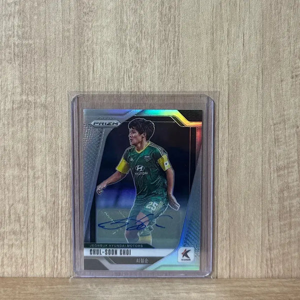 [BUNJANG] Jeonbuk Hyundai Motors FC Cheol-Soon Choi Panini Prizm Silver Auto #28/30 / 전북현대 파니니 프리즘 최철순 실버 오토