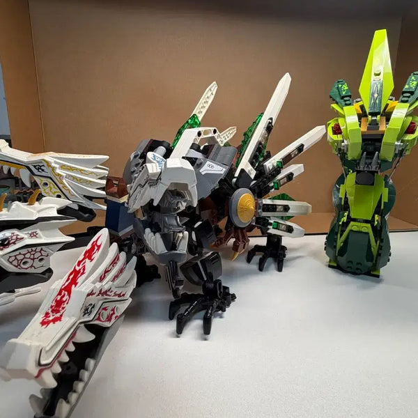 [BUNJANG] LEGO Ninjago 9450 Epic Dragon Battle / 레고 닌자고 9450 에픽 드래곤