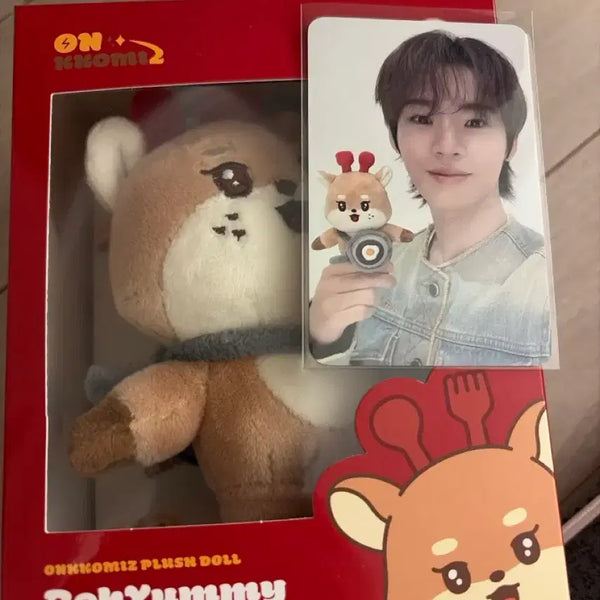 [BUNJANG] ONF Hyojin Onkkimizz Noyami Doll / 온앤오프 효진 온꼬미즈 노얌이 인형