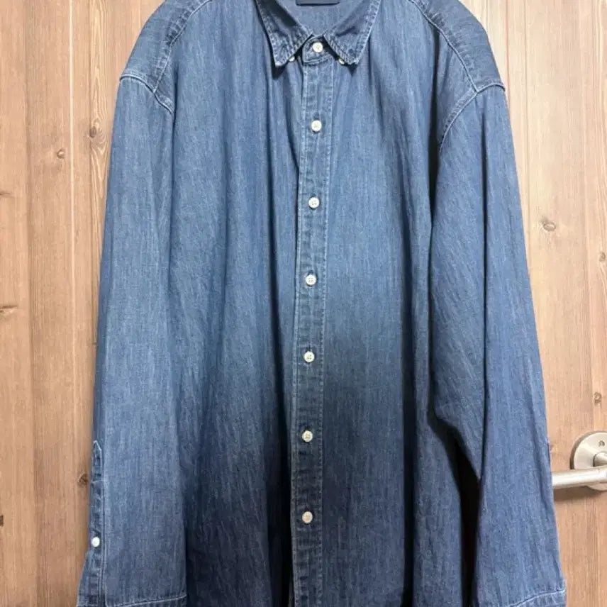 [BUNJANG] Levi's Blue Tab Relaxed Button-Up Shirt / 리바이스 블루탭 셔츠 판매합니다. [L]