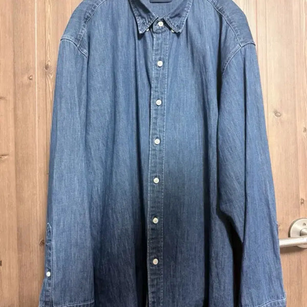 [BUNJANG] Levi's Blue Tab Relaxed Button-Up Shirt / 리바이스 블루탭 셔츠 판매합니다. [L]