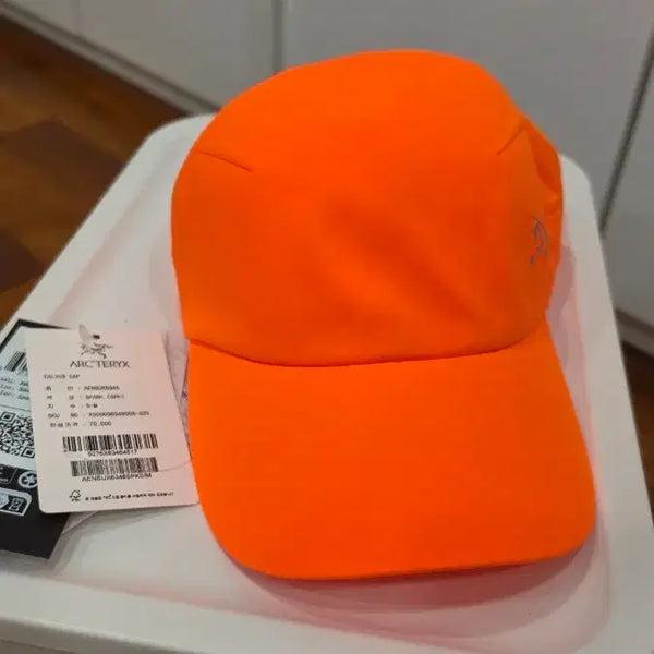 [BUNJANG] Arc'teryx Calvus Cap S/M Spark / 아크테릭스 칼번스캡 S/M사이즈 spark색상