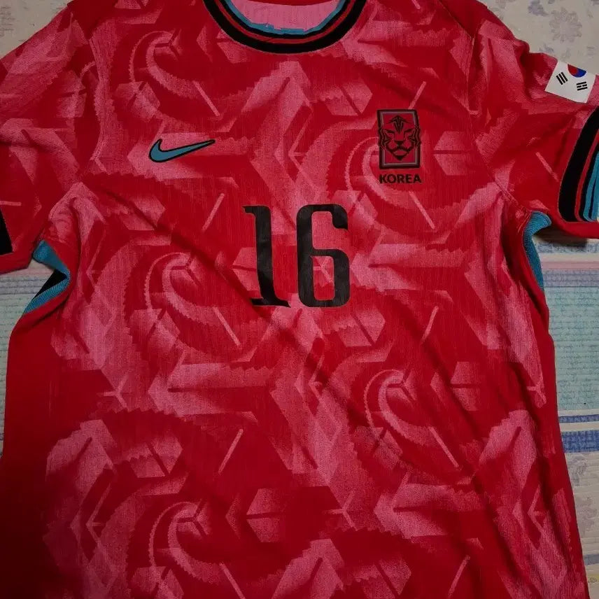 [BUNJANG] Nike South Korea National Team ADV Jersey / 나이키 대한민국 국가대표 adv유니폼