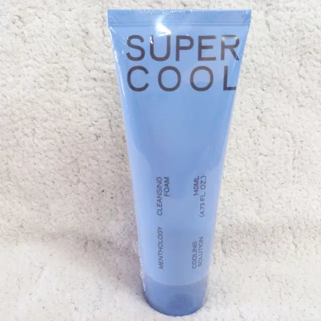 [BUNJANG] Mentology Super Cool Cleansing Foam 140ml / 멘톨로지 슈퍼쿨 클렌징폼 140ml