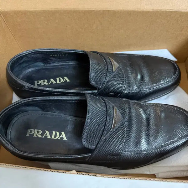 [BUNJANG] Prada Loafers (Size 260) / 프라다 로퍼 260