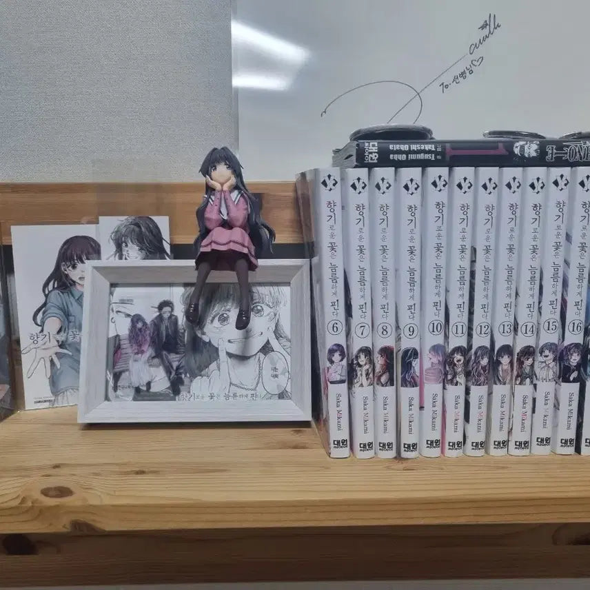 [BUNJANG] Kaori Akiyama Figure (Opened) / 와구리카오루코피규어